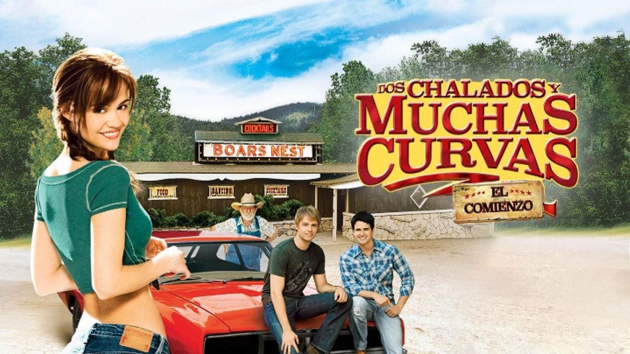 Dos Chalados Y Muchas Curvas: El Comienzo (Película) Dos Chalados Y Muchas Curvas: El Comienzo (Película)