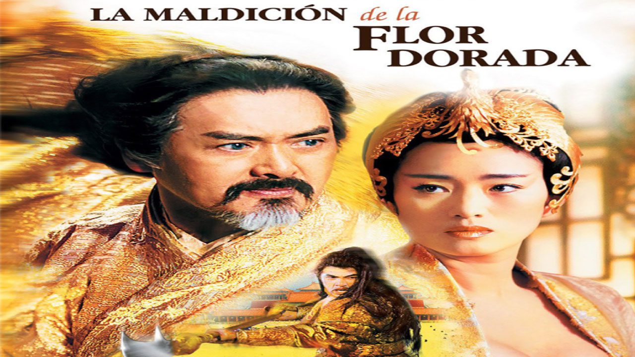 La Maldición De La Flor Dorada (Película)