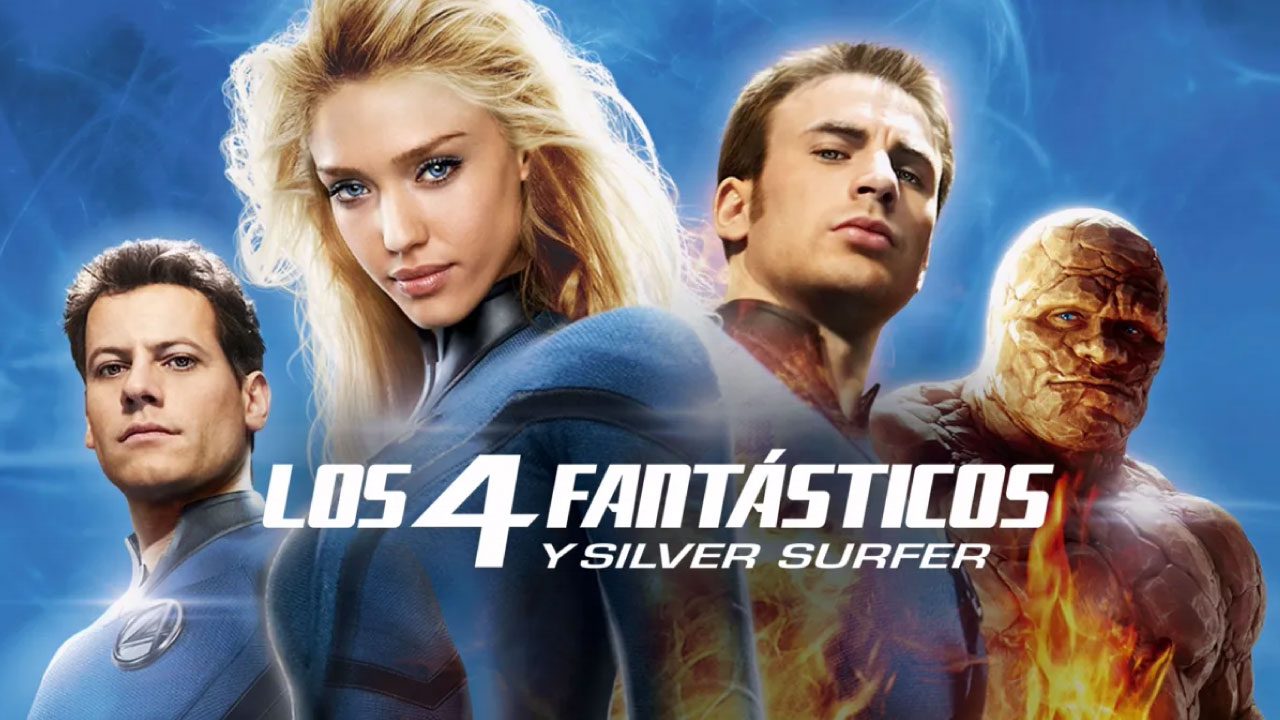 Los 4 Fantásticos Y Silver Surfer (Película)