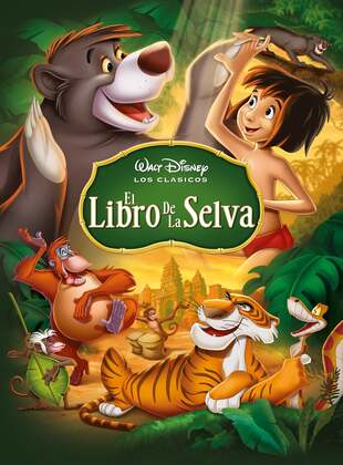 El Libro De La Selva (Película 1967) El Libro De La Selva (Película 1967)