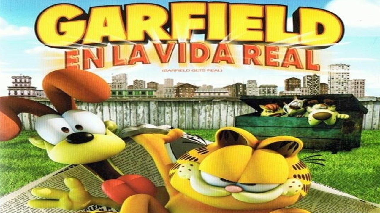 Garfield En La Vida Real (Película) Garfield En La Vida Real (Película)