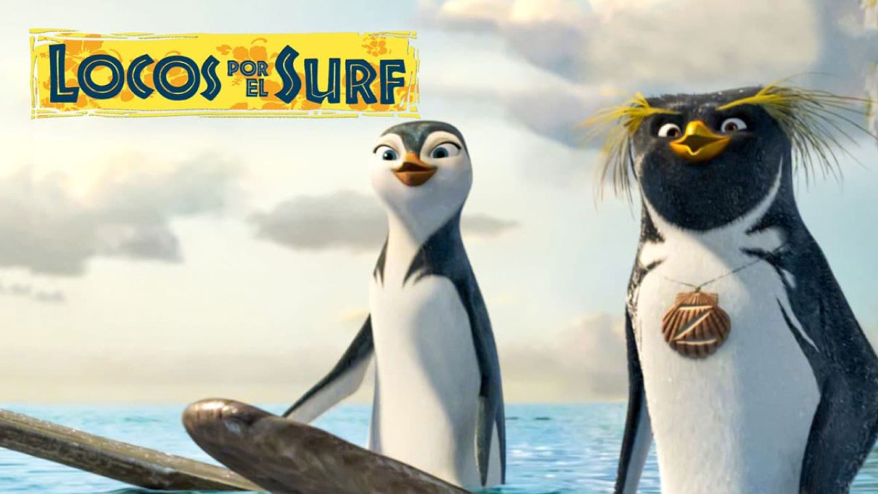 Locos por el Surf (2007) | Pingüinos en la Cresta de la Ola Locos por el Surf (2007) | Pingüinos en la Cresta de la Ola