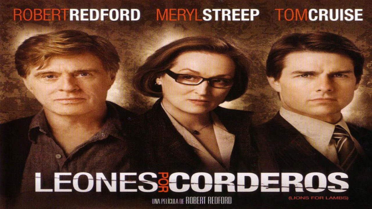 Leones Por Corderos (Película)