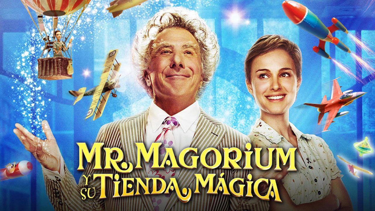 Mr Magorium y Su Tienda Mágica (2007) | Fantasía y Aventura para Toda la Familia Mr Magorium y Su Tienda Mágica (2007) | Fantasía y Aventura para Toda la Familia