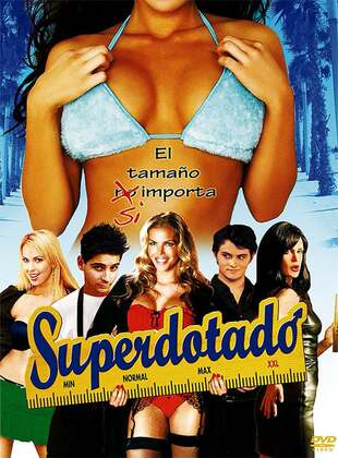 Superdotado: El Tamaño Sí Importa (Película) Superdotado: El Tamaño Sí Importa (Película)