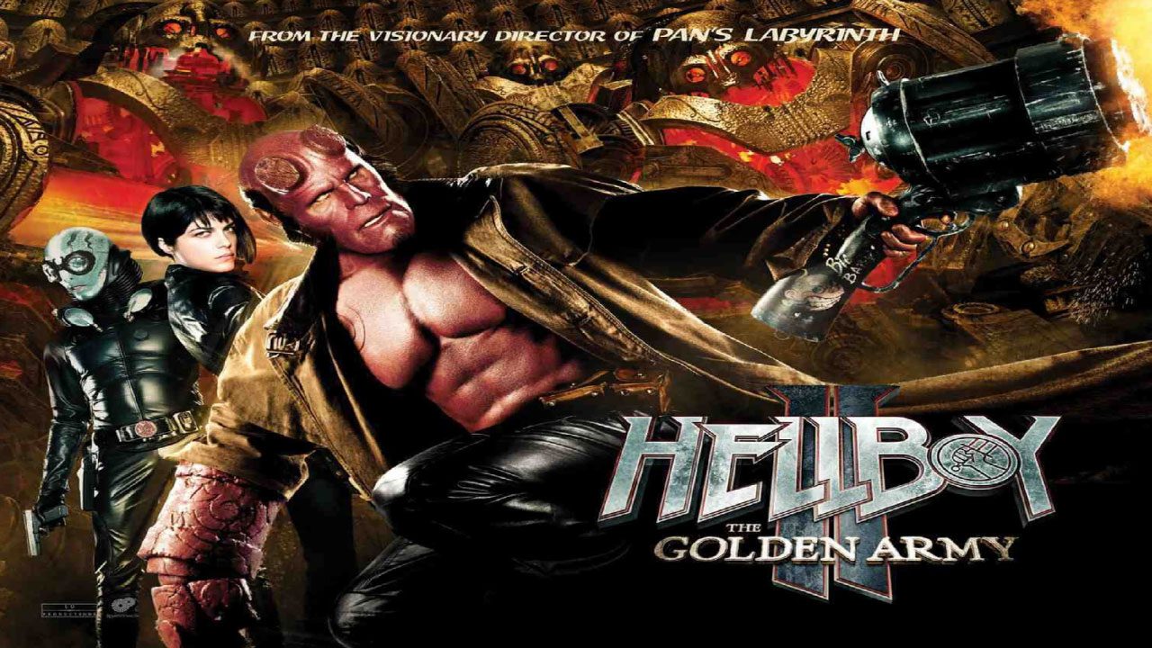 Hellboy 2: El Ejército Dorado (Película) Hellboy 2: El Ejército Dorado (Película)