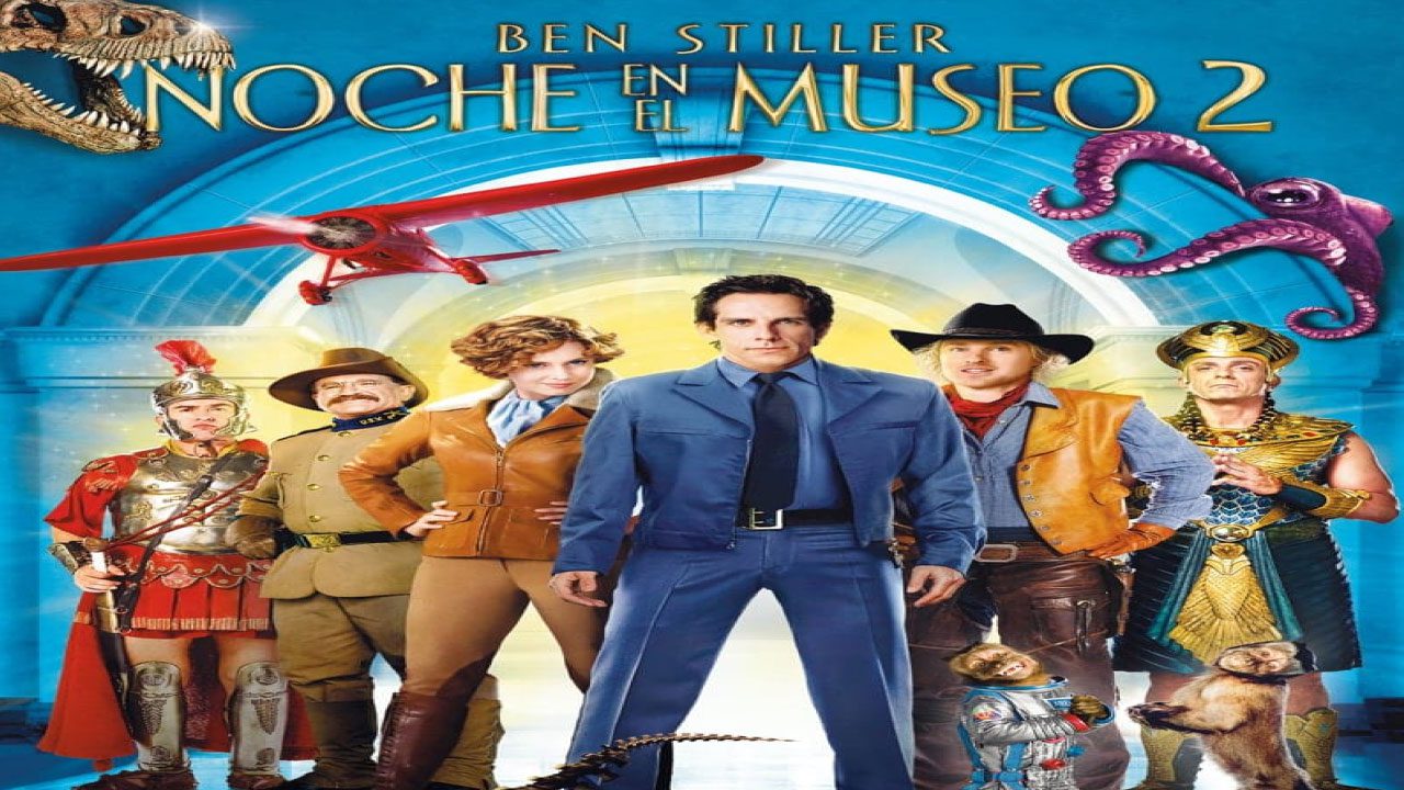 Noche En El Museo 2 (Película) Noche En El Museo 2 (Película)