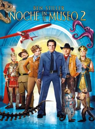 Noche En El Museo 2 (Película) Noche En El Museo 2 (Película)