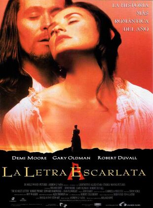 La Letra Escarlata (Película) La Letra Escarlata (Película)