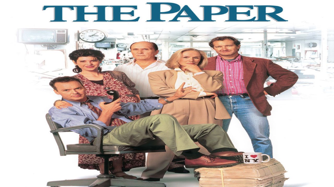 The Paper (1994) | Drama Periodístico con Ética y Tensión