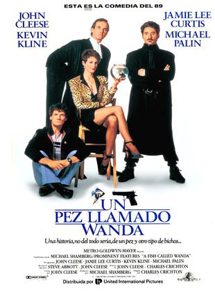 Un Pez Llamado Wanda (Película) Un Pez Llamado Wanda (Película)