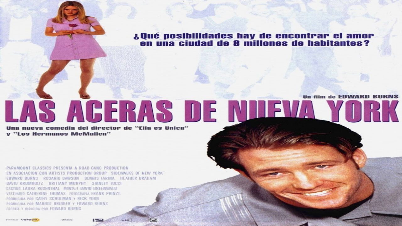 Las Aceras de Nueva York (2001) | Relaciones Entrelazadas en la Gran Ciudad Las Aceras de Nueva York (2001) | Relaciones Entrelazadas en la Gran Ciudad