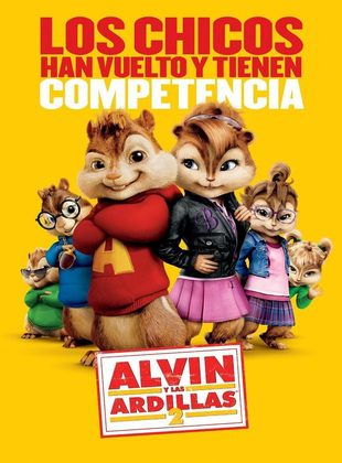 Alvin Y Las Ardillas 2 (Película) Alvin Y Las Ardillas 2 (Película)