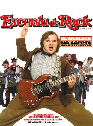 Escuela De Rock (Película) Escuela De Rock (Película)