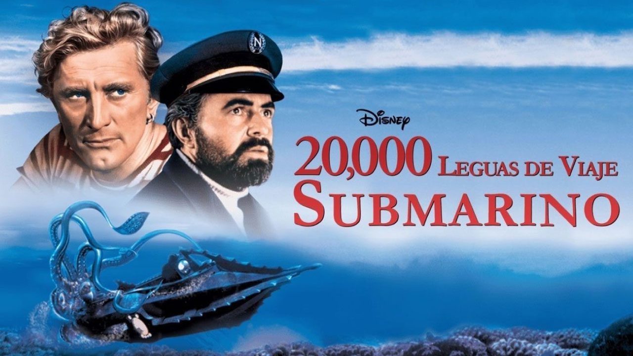 20000 Leguas De Viaje Submarino (Película) 20000 Leguas De Viaje Submarino (Película)