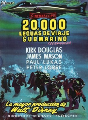 20000 Leguas De Viaje Submarino (Película) 20000 Leguas De Viaje Submarino (Película)