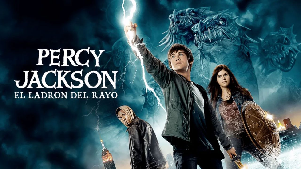 Percy Jackson Y El Ladrón Del Rayo (Película) Percy Jackson Y El Ladrón Del Rayo (Película)