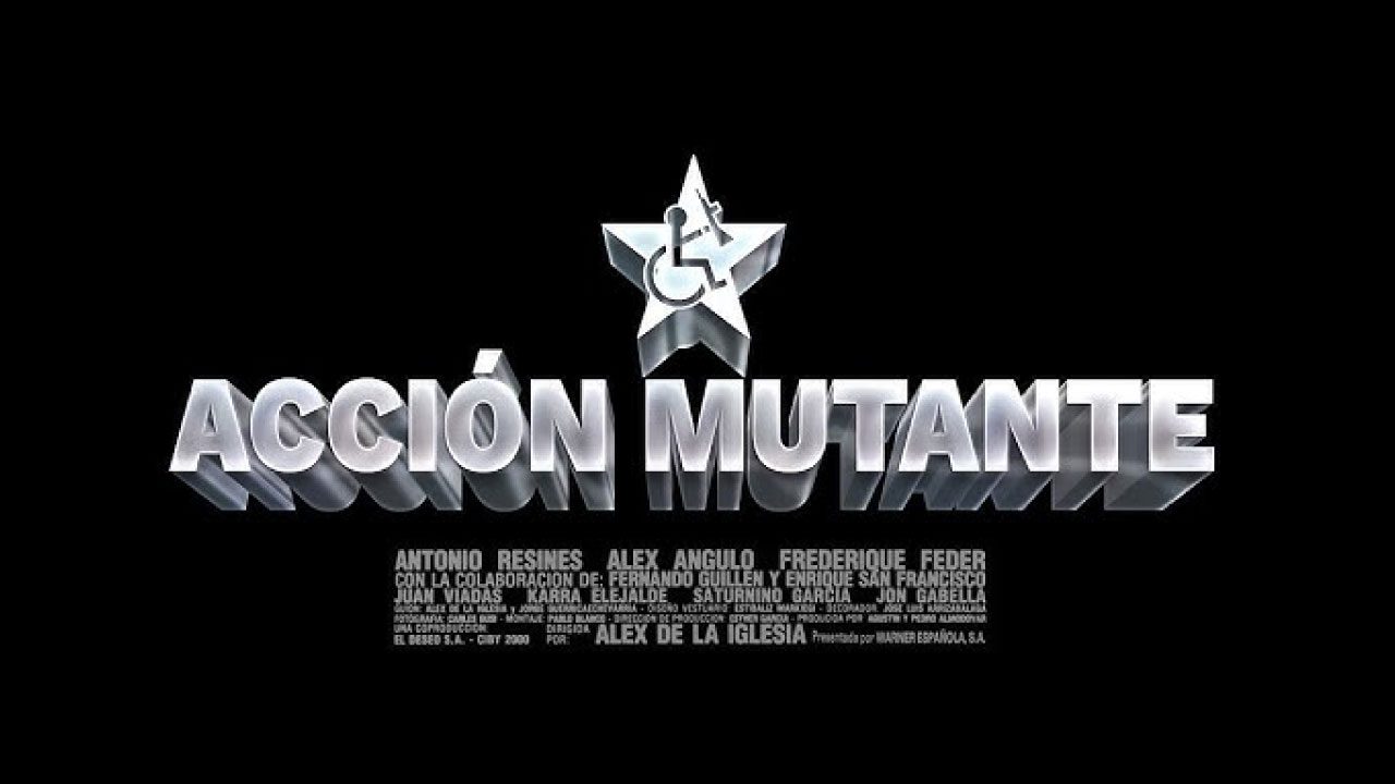 Acción Mutante (Película) Acción Mutante (Película)