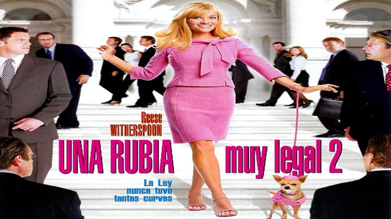 Una Rubia Muy Legal 2 (Película) Una Rubia Muy Legal 2 (Película)