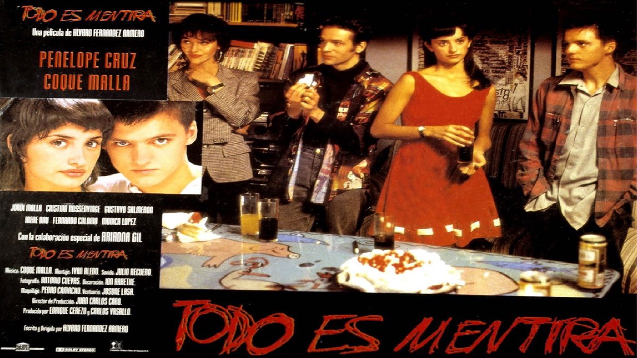 Todo Es Mentira (Película) Todo Es Mentira (Película)