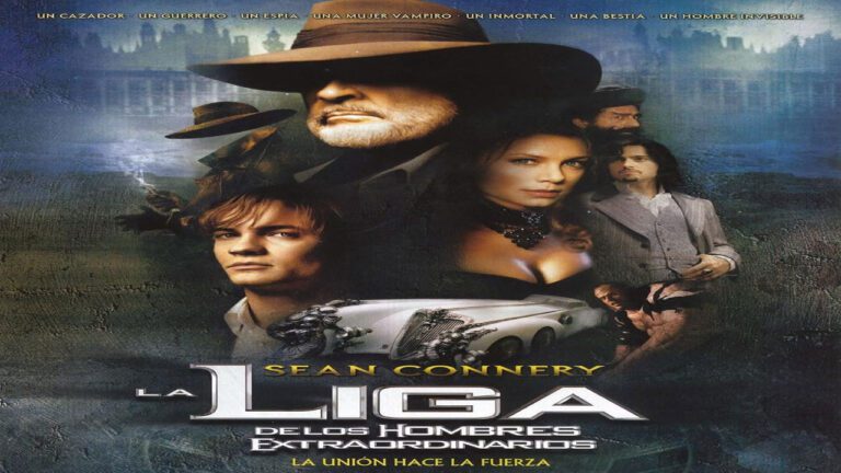 La Liga De Los Hombres Extraordinarios (Película)