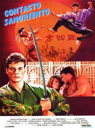 Contacto Sangriento (Película) Contacto Sangriento (Película)