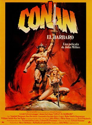 Conan El Bárbaro (Película 1982) Conan El Bárbaro (Película 1982)