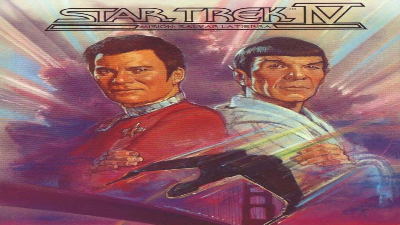 Star Trek IV: Misión Salvar La Tierra (Película)