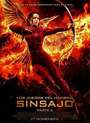 Los Juegos Del Hambre: Sinsajo Parte 2 (Película) Los Juegos Del Hambre: Sinsajo Parte 2 (Película)