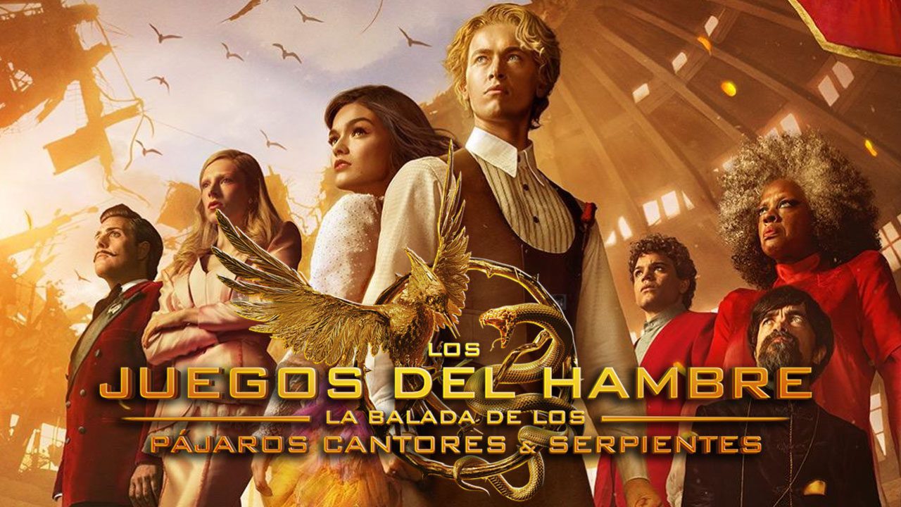 Los Juegos Del Hambre: La Balada De Pájaros Cantores Y Serpientes (Película) Los Juegos Del Hambre: La Balada De Pájaros Cantores Y Serpientes (Película)