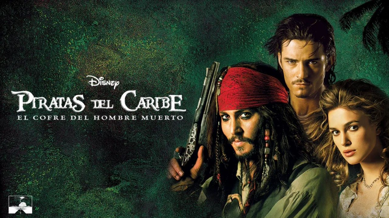 Piratas Del Caribe: El Cofre Del Hombre Muerto (Película)