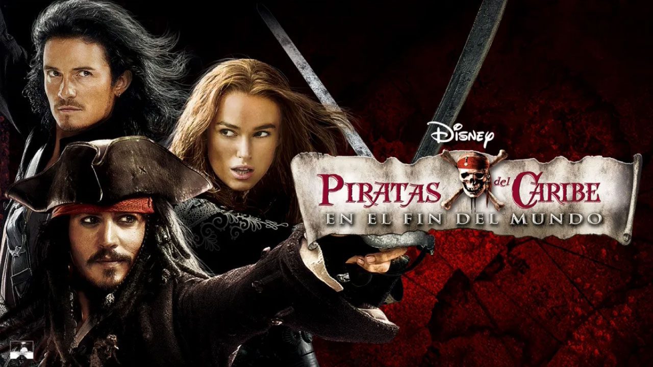 Piratas Del Caribe: En El Fin Del Mundo (Película)