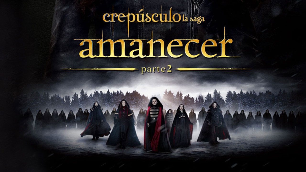 Amanecer: Parte 2 (Película)