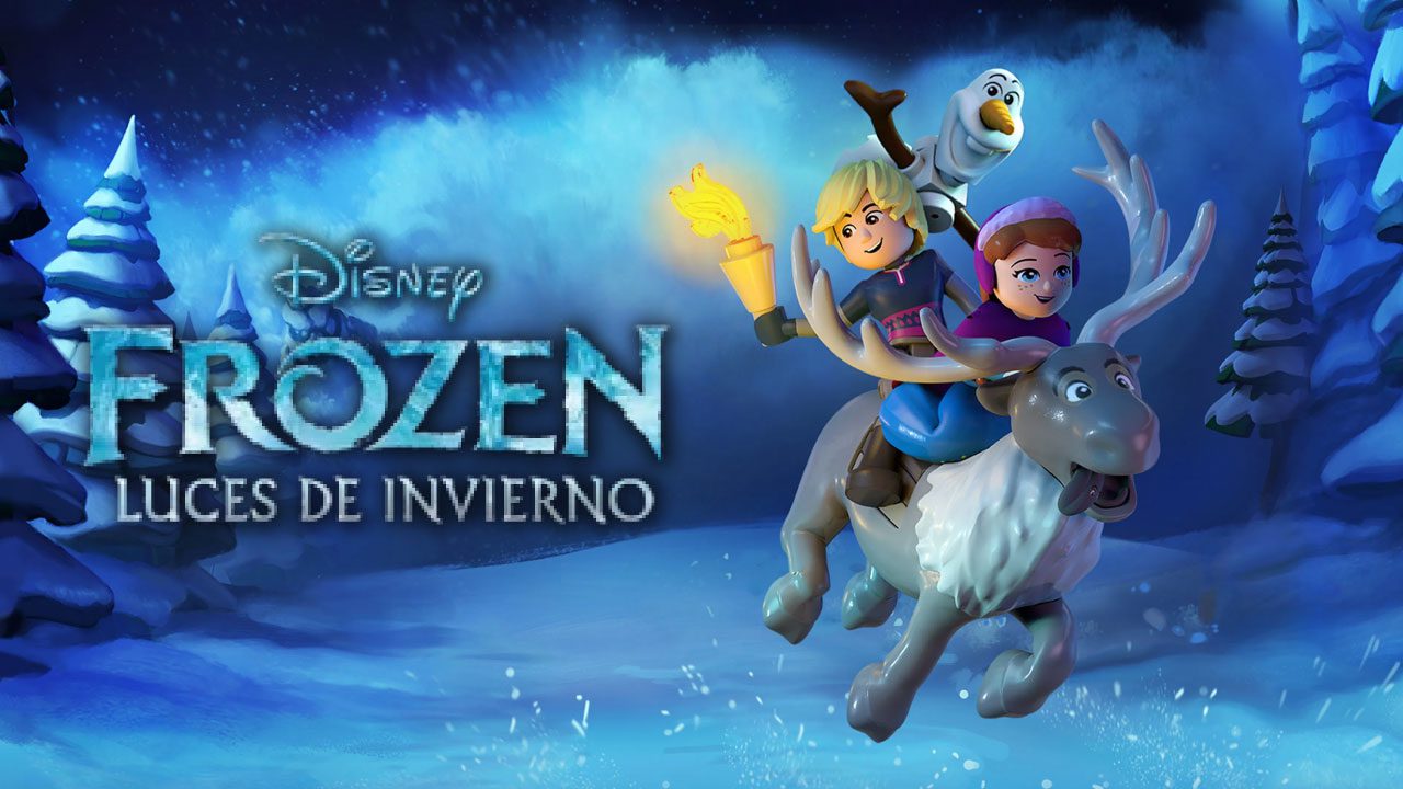 LEGO Frozen: Luces De Invierno (Película) LEGO Frozen: Luces De Invierno (Película)