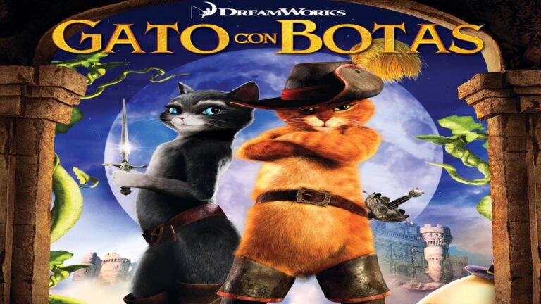 El Gato Con Botas (Película)