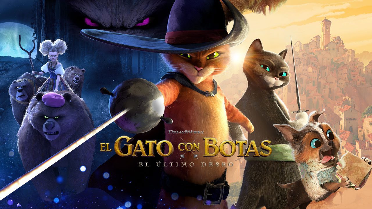 El Gato Con Botas: El Último Deseo (Película)