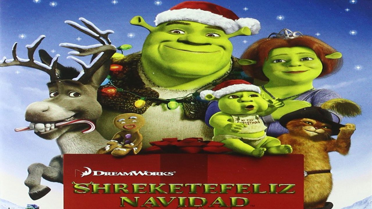 Shreketefeliz Navidad (Película)