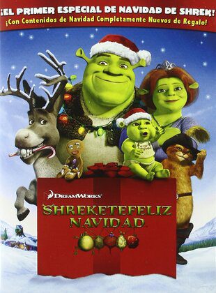 Shreketefeliz Navidad (Película) Shreketefeliz Navidad (Película)