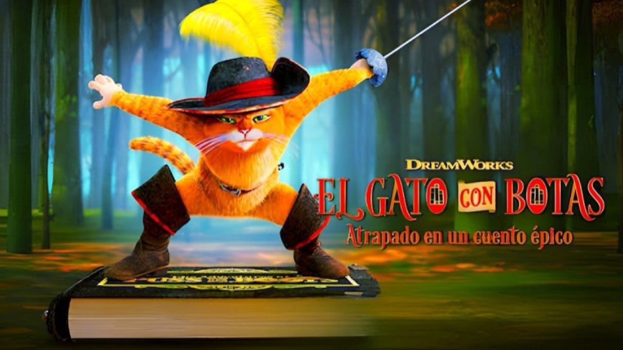 El Gato Con Botas: Atrapado En Un Cuento Épico (Película)
