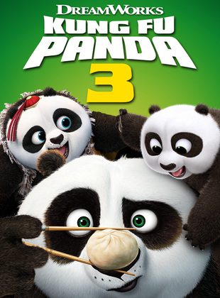 Kung Fu Panda 3 (Película) Kung Fu Panda 3 (Película)