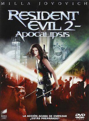 Resident Evil 2: Apocalipsis (Película) Resident Evil 2: Apocalipsis (Película)