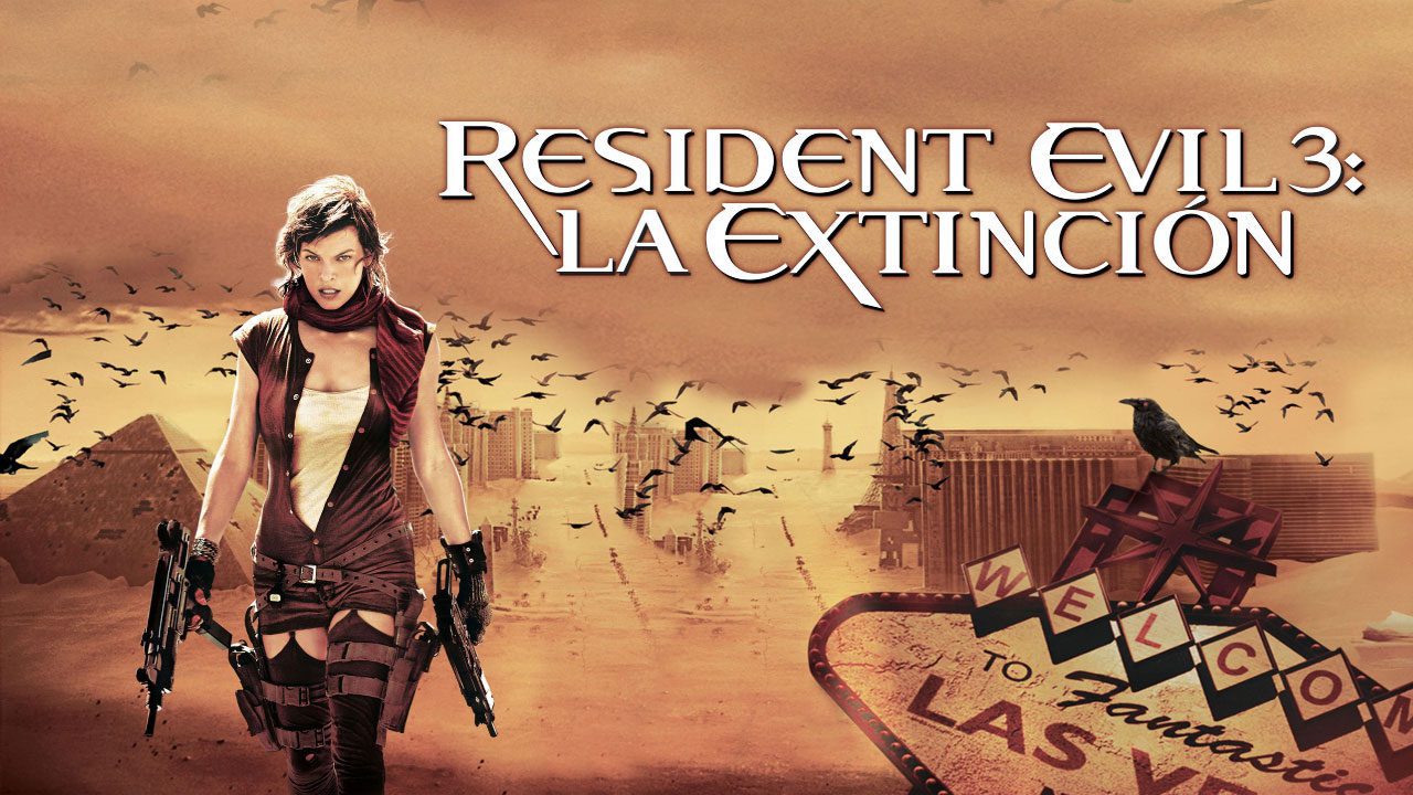 Resident Evil 3: Extinción (Película) Resident Evil 3: Extinción (Película)