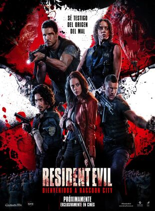 Resident Evil: Bienvenidos A Raccoon City (Película) Resident Evil: Bienvenidos A Raccoon City (Película)