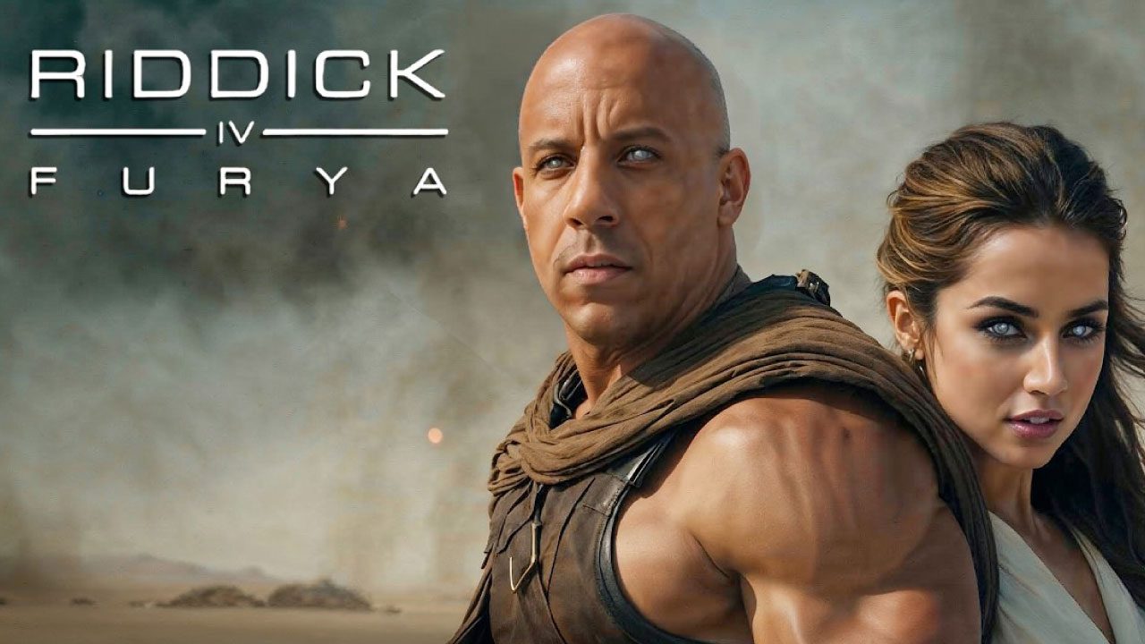Riddick: Furya (Película) Riddick: Furya (Película)