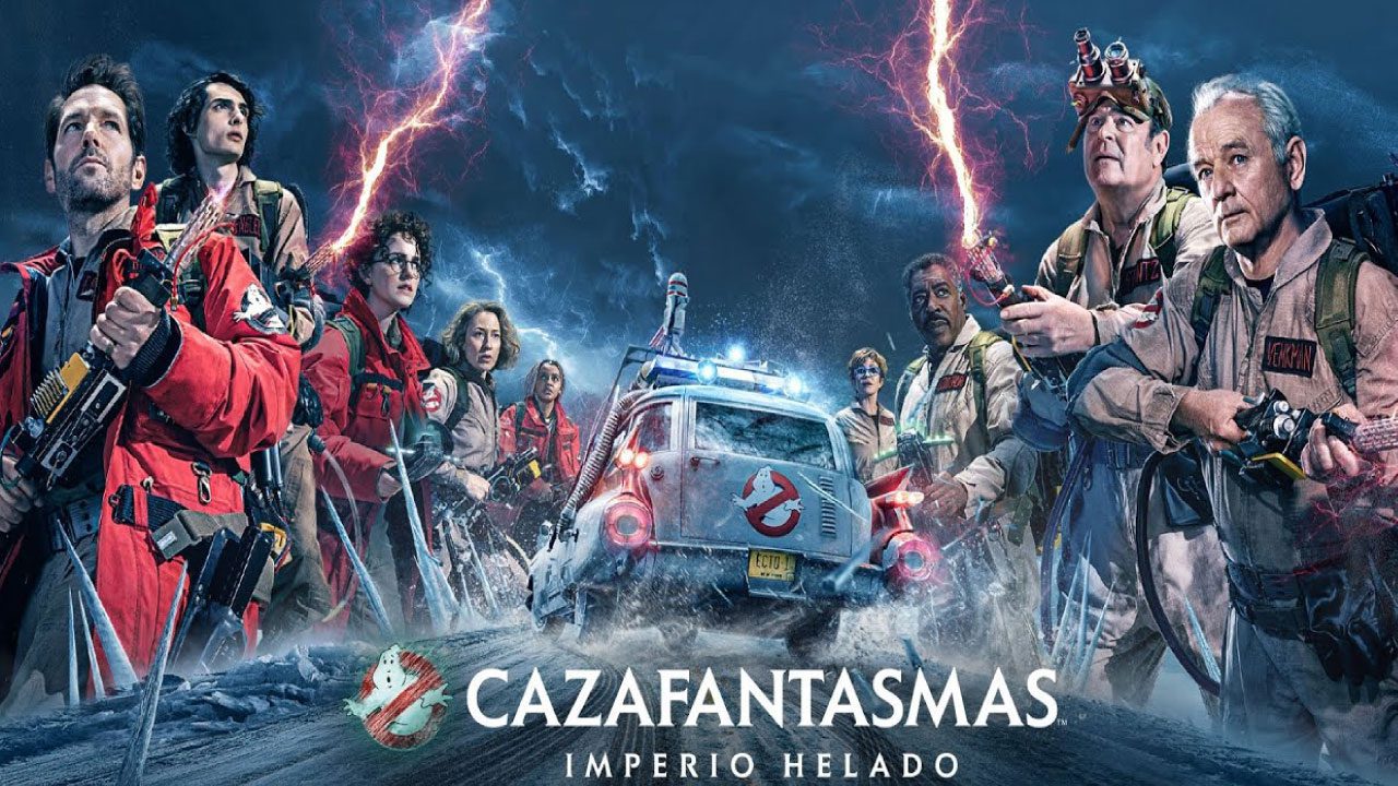 Cazafantasmas: Imperio Helado (2024) | Un Invierno Sobrenatural Amenaza Al Mundo Cazafantasmas: Imperio Helado (2024) | Un Invierno Sobrenatural Amenaza Al Mundo