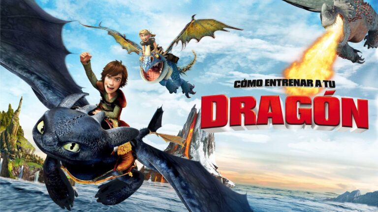 Cómo Entrenar A Tu Dragón (Película)