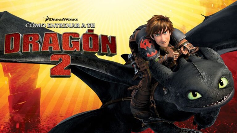 Cómo Entrenar A Tu Dragón 2 (Película)