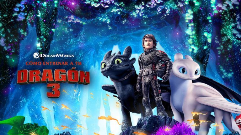 Cómo Entrenar A Tu Dragón 3: El Mundo Oculto (Película)