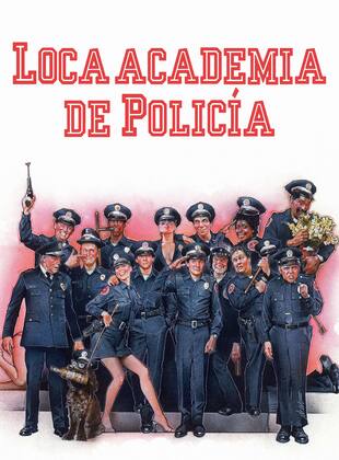 Loca Academia de Policía