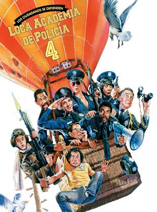 Loca Academia De Policía 4: Los Ciudadanos Se Defienden (Película) Loca Academia De Policía 4: Los Ciudadanos Se Defienden (Película)
